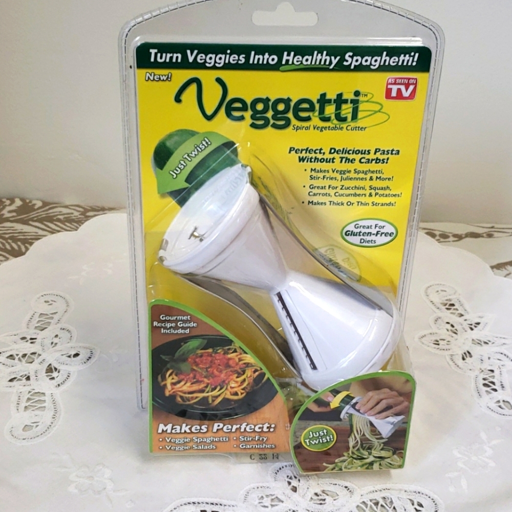 Veggetti Spiral vegetable cutter